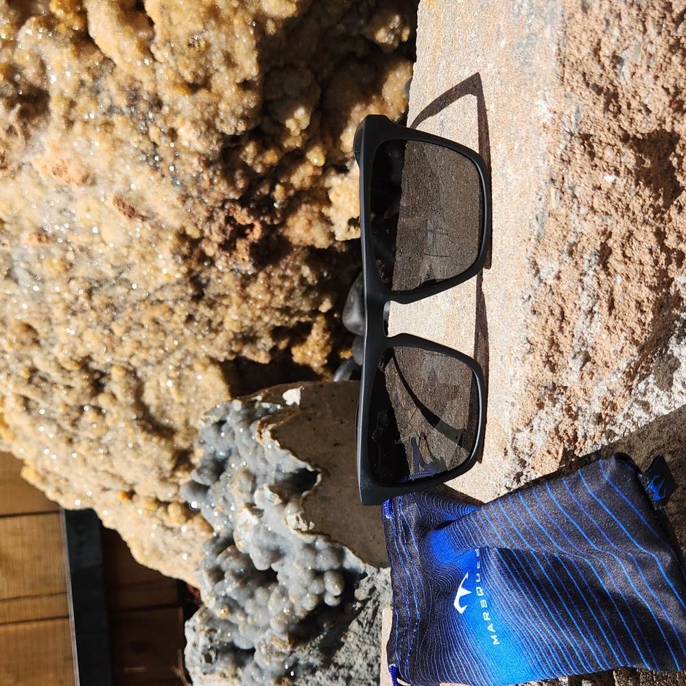 Marsquest Fusion FS2 Polarized sunglasses size 55-19-147**